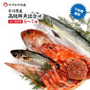 【ふるさと納税】旬の鮮魚詰合せ 6～7種 下処理済み 旬 獲れたて 鮮魚 刺身用 詰合せ セット 海産物 海の幸 魚 魚介 おかず おつまみ 肴 国産 食品 復興 震災 コロナ 能登半島地震復興支援 北陸新幹線 F6P-0564