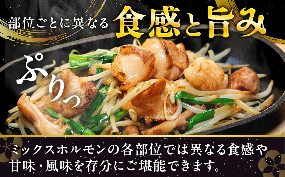 
                  流氷牛 ミックスホルモン 400g(200g×2袋) 石井牧場 | 北海道津別町
                