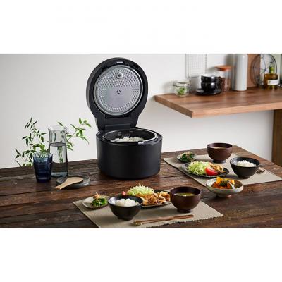 ふるさと納税 大河原町 炊飯器 5.5合 アイリスオーヤマ IHジャー RC-ISA50-B ブラック[53752148] |  | 03