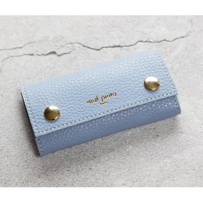 ふるさと納税 大川市 maf pinto ADRIALINE キーケース ライトブルー