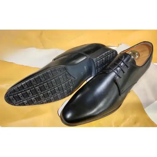 【KING1070 ブラック】28.0cm キングサイズビジネスシューズ（プレーントゥ3E）