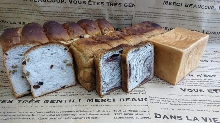 【定期便】ダンケシェーンの食パンセット「偶数月6回お届け」