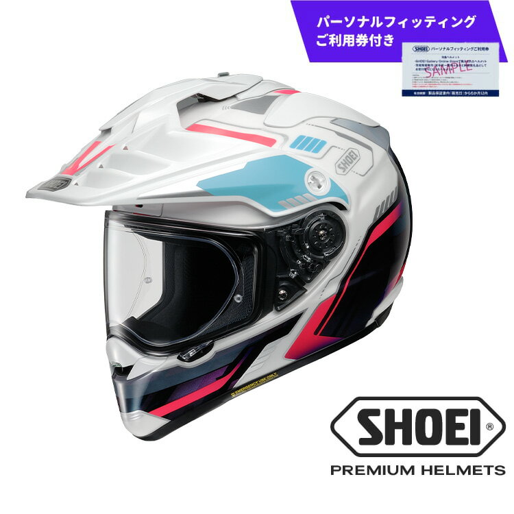 【ふるさと納税】SHOEI ヘルメット HORNET ADV INVIGORATE TC-7 (PINK/WHITE) パーソナルフィッティングご利用券付 ふるさと納税 多目的ヘルメット バイク スポーツライディング おしゃれ SHOEI 安全 装備 ライダー メンズ レディース 送料無料 岩手県 一関市