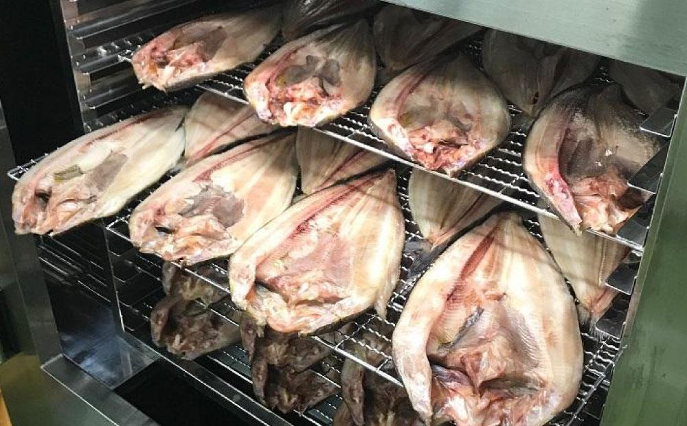 【6回定期便】北海道産 真ほっけ 開き干し 300g×48枚(個包装) 計14.4kg ほっけ 干物