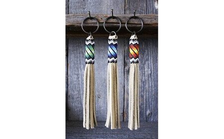 Fringe Key Holder（フリンジキーホルダー） [5839-1351] ブルー