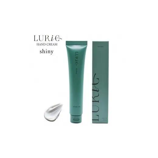 LURIC shiny（ルリック シャイニー）ハンドクリーム 40g 1本 手荒れ リラックス おすすめ ギフト プレゼント スズキ機工 自然な香り べたつかない 柑橘 ウッディ 森林 乾燥 