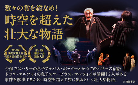 舞台『ハリー・ポッターと呪いの子』ギフトカード　ブラック：12,000円分