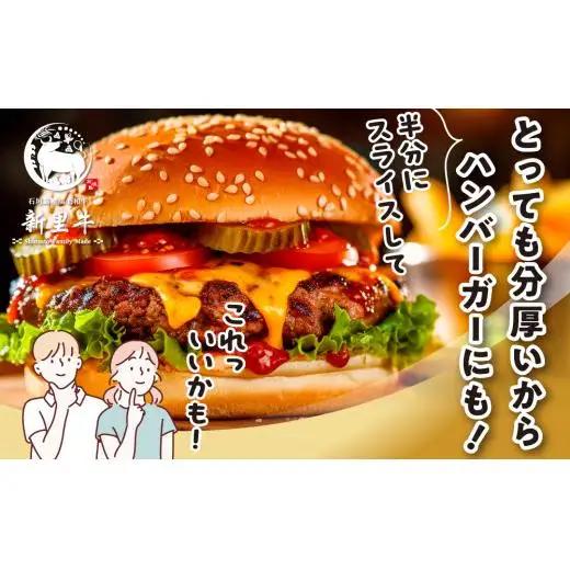 石垣島産 黒毛和牛 新里牛 職人手ごね生ハンバーグ 10個（150g×10）合計1,500g SZ-48