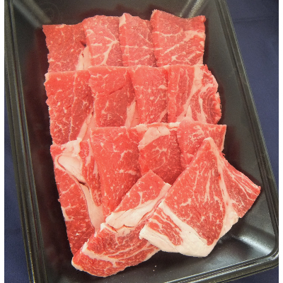 
                  【小林牧場の甲州ワインビーフ】ロース焼肉用　300g【1234405】
                