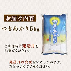 【2026年10月発送】新米 つきあかり 5 kg お茶 セット 静岡県 牧之原市