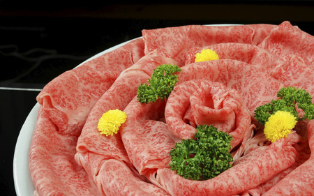 近江牛A4等級以上肩ロースすき焼用 500g　肉のげんさん 近江牛 近江牛 近江牛
