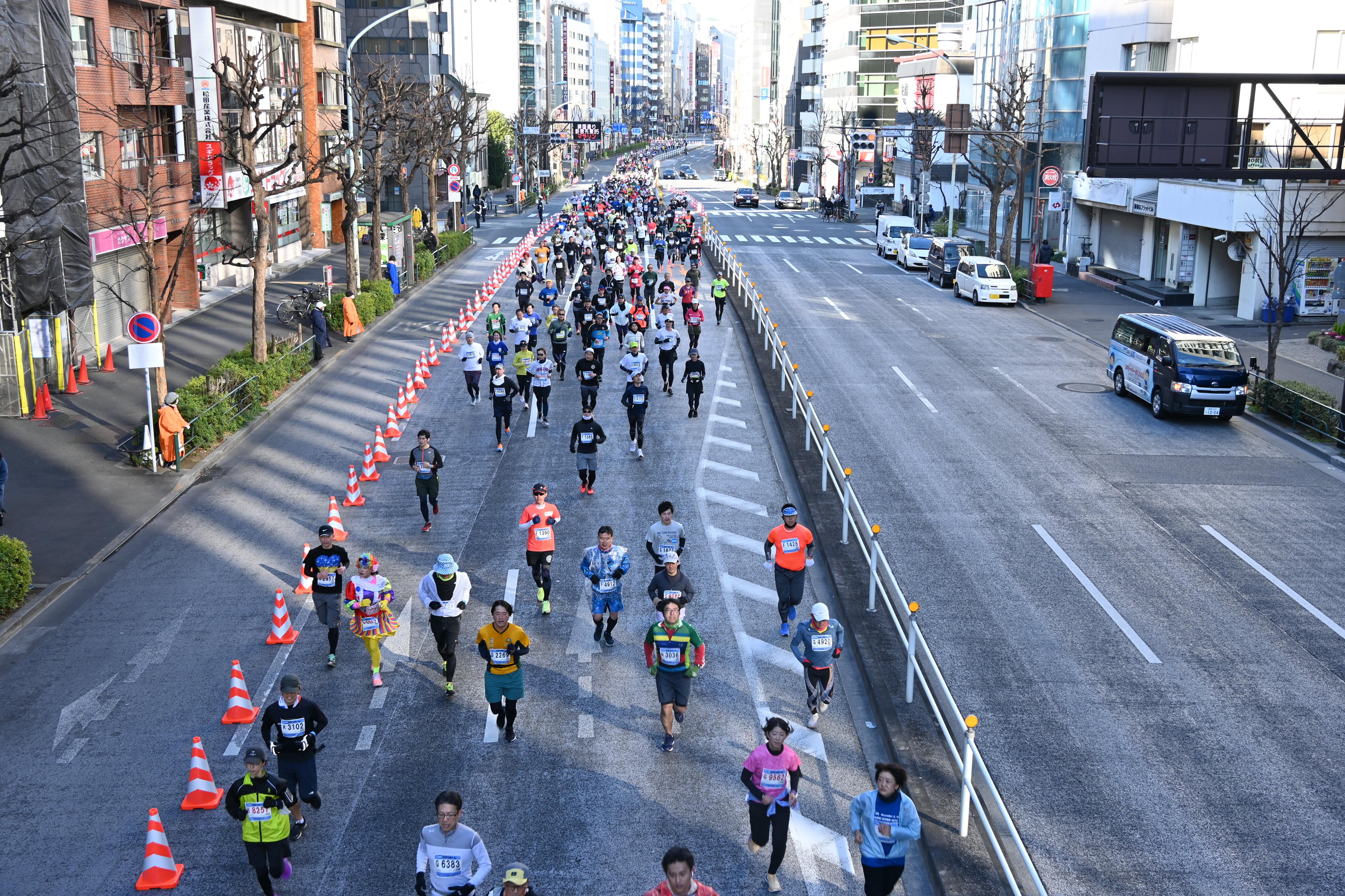 新宿シティハーフマラソン・区民健康マラソン　ハーフマラソン出走権