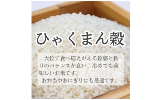 特別栽培米　ひゃくまん穀　精米5kg【1695698】