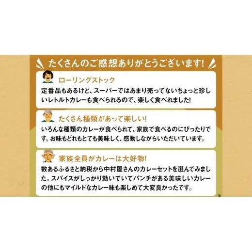 新宿 中村屋 レトルト 食べ比べ セット ( Aセット 12種 )
