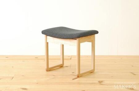 ロッテスツール アッシュ無垢材 チェア【福岡県・辻製作所】