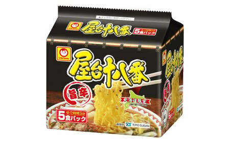 屋台十八番 旨辛 （5食×6個）×2ケース 計60食 ラーメン 札幌ラーメン 即席ラーメン インスタントラーメン インスタント 拉麺 麺 めん 即席麺