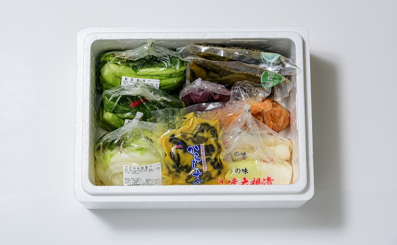 漬物 専門店!国産野菜使用 人気の味自慢漬物詰合せBセット 漬け物 つけもの 加工食品 おかず お取り寄せ