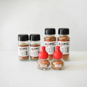 LGASIA オリジナルスパイスAJIME 15g×2本 50g×2本 100g×2本?/ アウトドア キャンプ スパイス 調味料 / 恵那市 / ＭＡＣ [AUDM032]