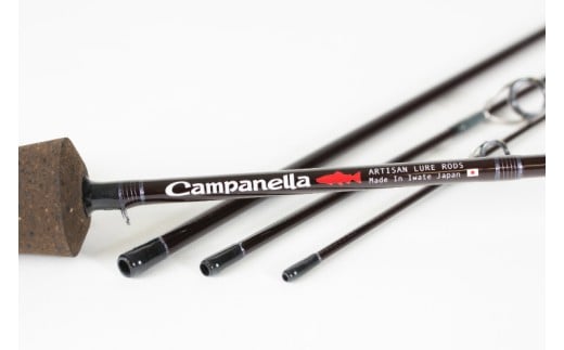 オールハンドメイドルアーロッド Campanella456TSUL(BI106)