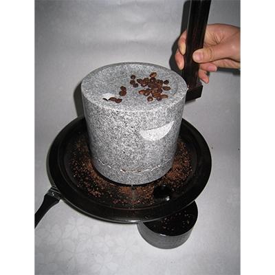 ふるさと納税 高松市 コーヒー石臼 「剣」