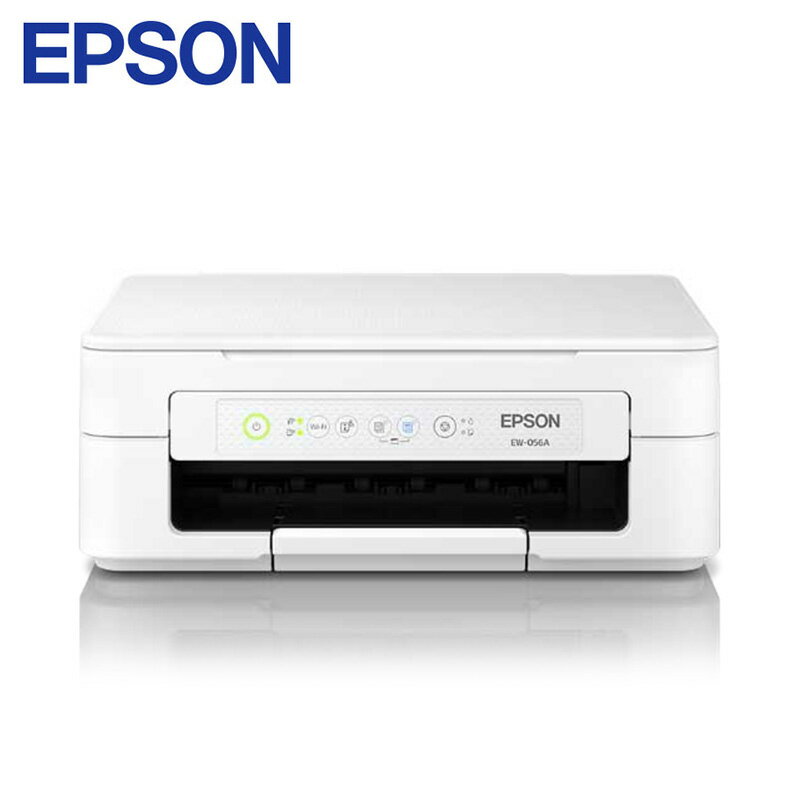 【ふるさと納税】EPSON Colorio インクジェットプリンター EW-056A ホワイト インクジェット複合機 インクジェット エプソン ふるさと納税 プリンター コピー機 印刷 人気 ランキング 【株式会社たなか】[N1-14101]