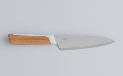【最長12ヶ月で発送】＜日本初の超硬合金包丁＞ KISEKI:ペティ［ヤマザクラ］・ダイヤモンド砥石セット ～ グッドデザイン賞受賞 (R5.10) テレビ紹介多数！ 毎日放送「 所さんお届けモノです
