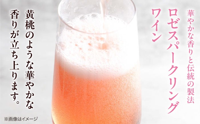 受賞歴多数 ワイン ロゼワイン スパークリングワイン 辛口 発泡性 セット 三次ワイナリー 国産ワイン 日本ワイン 広島