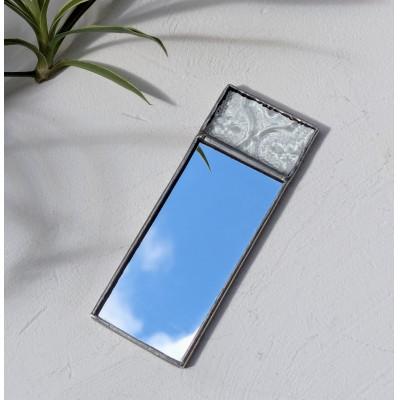 ふるさと納税 戸田市 ボタニカル柄ステンドグラスの手鏡 |  | 01