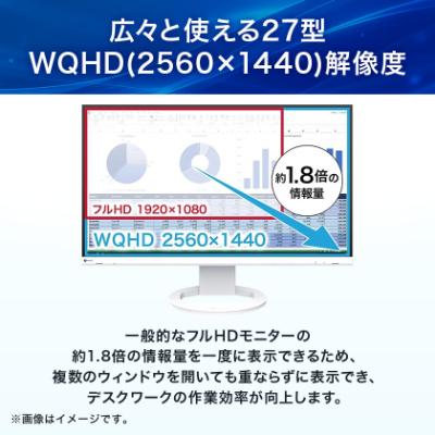 ふるさと納税 白山市 【国内生産】EIZO USB-C搭載 27型液晶モニター FlexScan EV2720S ブラック |  | 01
