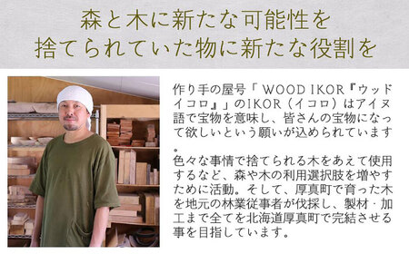 ウォールナットの木製ボールペン 1本 ストレートタイプ【WOOD IKOR】 ボールペン ペン 文房具 木製 日用品 雑貨 北海道 [AXBI010]