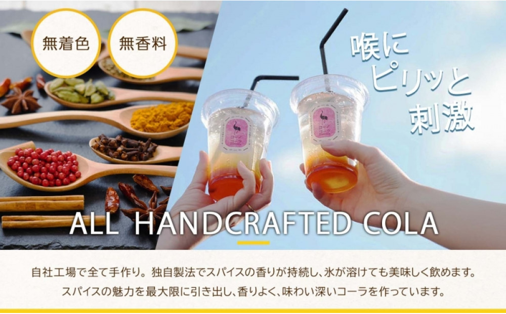 コーノコーラ  300ml 1本 希釈用 クラフトコーラ コーラシロップ スパイス ハーブ 無着色 無香料 手作り 飲料 ドリンク ギフト お取り寄せ  愛知県 名古屋