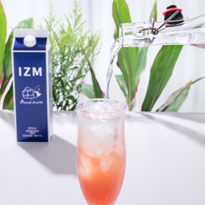 【IZM酵素ドリンク】《3か月定期便》IZM BERRY BERRY TASTE 健康 便秘 お通じ ベリー ブルーベリー 美容 ダイエット ファスティング 置き換え インナーケア イズム 19901