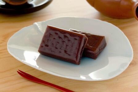 「三杯もちミニ(赤あん)20個 詰め合わせ」菓子司つじや