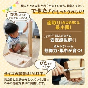 【ギフト対応OK！】小さな大工さん ドミノ_積み木 ドミノ 500個 おもちゃ 玩具 ギフト 木製 無垢 ドイツ木材 小さな大工さん 子ども 知育玩具 木育 体感 贈り物 プレゼント 出産祝い 誕生日
