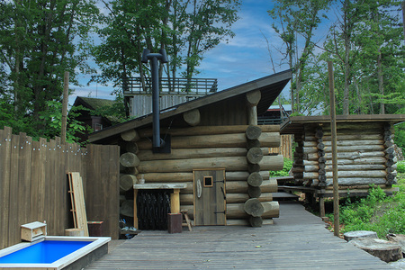 「しぇろくまサウナ 5000円分クーポン」貸切アウトドアサウナ、宿泊に利用可【長野県信濃町】