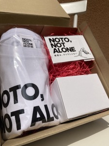 NOTO,NOT_ALONE半袖セット白 L wa116-011