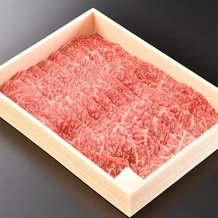 近江牛 焼肉 モモ 500g 【DK03W】【 近江牛 】 牛肉