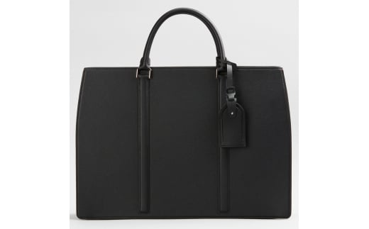 レザーブリーフケース(1気室B4サイズ自立型)ブラック【1031-ECF】｜革製品 レザー 国産 [0988]