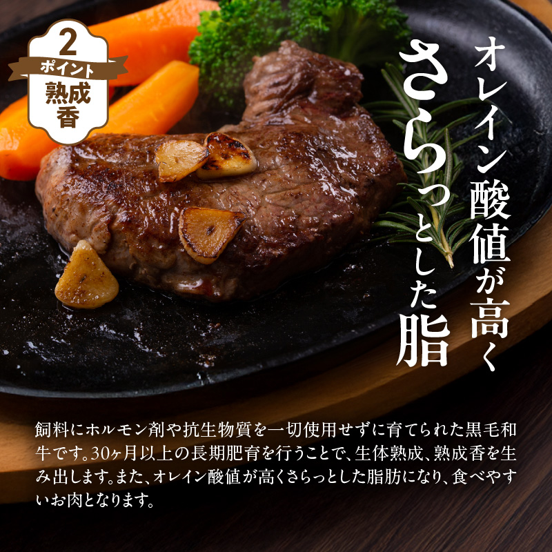 【黒毛和牛】 A4～A5等級 おおいた和牛 ランプステーキ 600g (200g×3枚) 赤身 BBQ 焼肉 厚切り モモ 国産 希少部位_2373R-2