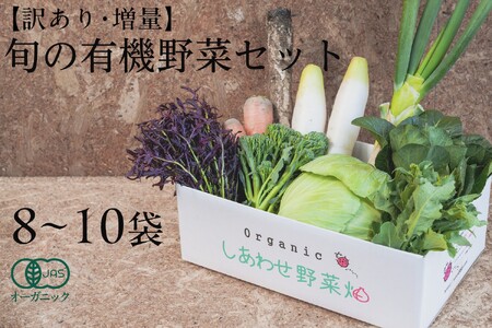 【毎月定期便】【フードロス対応・規格外野菜利用】有機野菜　シェフMセット　オーガニック野菜 全6回 6737