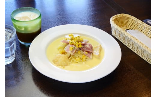 パスタ屋一丁目＆DADA 「極旨！生パスタ」 4個セット (ポテトベーコン×2個 + 和風 たらこ×2個) 冷凍 レンジ ボイル ハンザワ 富士市 パスタ(1795)