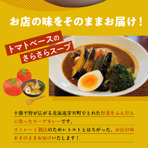 名物 チキン スープ カレー 1食 レンジ で 簡単 グルメ 夕飯 時短 簡単 おかず 北海道名物 鶏肉 ご当地グルメ 肉 手作り お取り寄せ 送料無料 国産 さくら亭 北海道 十勝 芽室町me042