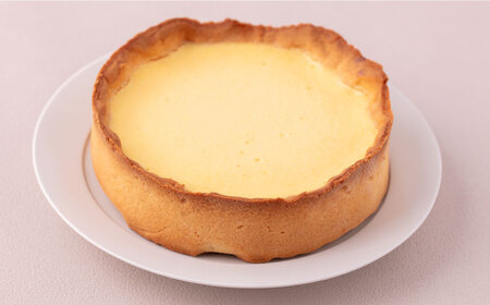 横須賀チーズケーキ 6号サイズ 濃厚ベイクドチーズ  チーズケーキ レモン風味 チーズケーキ こだわりチーズケーキ 横須賀チーズケーキ 【パティスリーハダ】 [AKAM008]