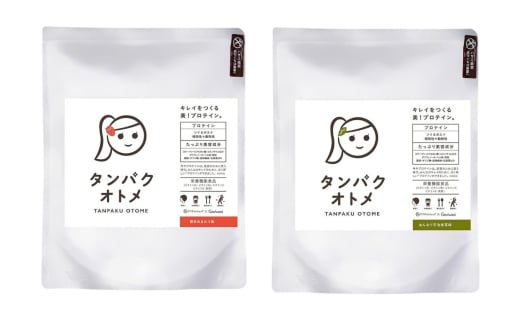 プロテイン タンパクオトメ 2袋 博多あまおう × はんなり宇治抹茶 | プロテイン ソイプロテイン ホエイプロテイン 女性 プロテイン 美容 プロテイン プロテインシェイカー プロテイン サプリメント タマチャンショップ 大分県 中津市
