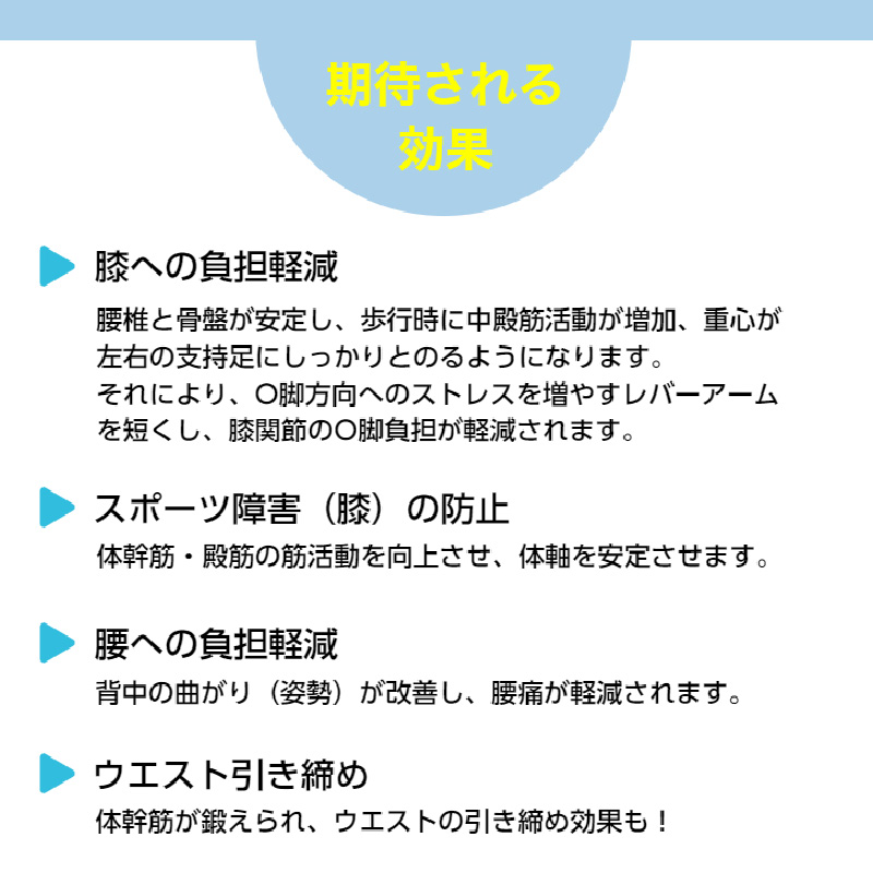 ドローイン(体幹筋の収縮)を維持しながら動作できているかフィードバックできるベルト「DI‐BELT」[030M09]_イメージ5