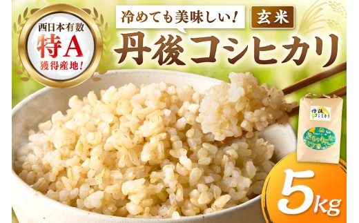 7月発送：直売所直送「令和7年産　京丹後市産　コシヒカリ」　玄米5kg　JA00081_07