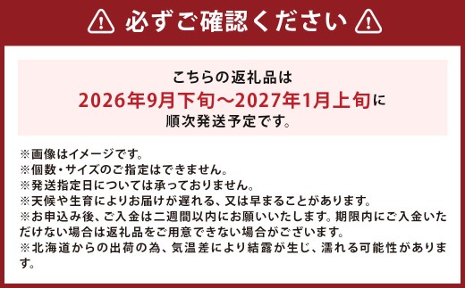 【訳あり】北海道産 じゃがいも 男爵 M～2Lサイズ混載 約5kg 1箱 山田農場 ジャガイモ 芋 いも イモ 訳アリ わけあり ワケアリ 国産 【2026年9月下旬-2027年1月上旬迄発送予定】