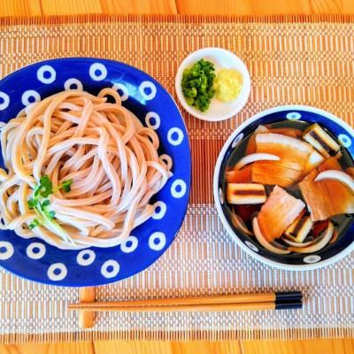 ふるさと納税 越谷市 武蔵野うどん(冷凍)　肉汁つけうどん　キノコ汁つけうどん　各2人前セット