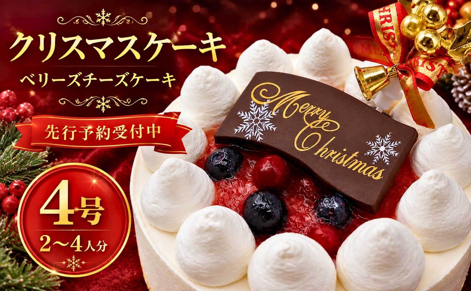 
                  【 着日指定 可！】 クリスマスケーキ 先行予約 ベリーズチーズケーキ 冷凍 4号 クリスマス 2026 チーズケーキ 冷凍ケーキ レアチーズケーキ ケーキ スイーツ デザート チーズ 誕生日ケーキ お菓子 洋菓子 取り寄せ 誕生日 ギフト 贈り物 プレゼント お祝い 記念 予約 スイーツ 送料無料 Xmas ふじ食品販売 海老名 神奈川
                