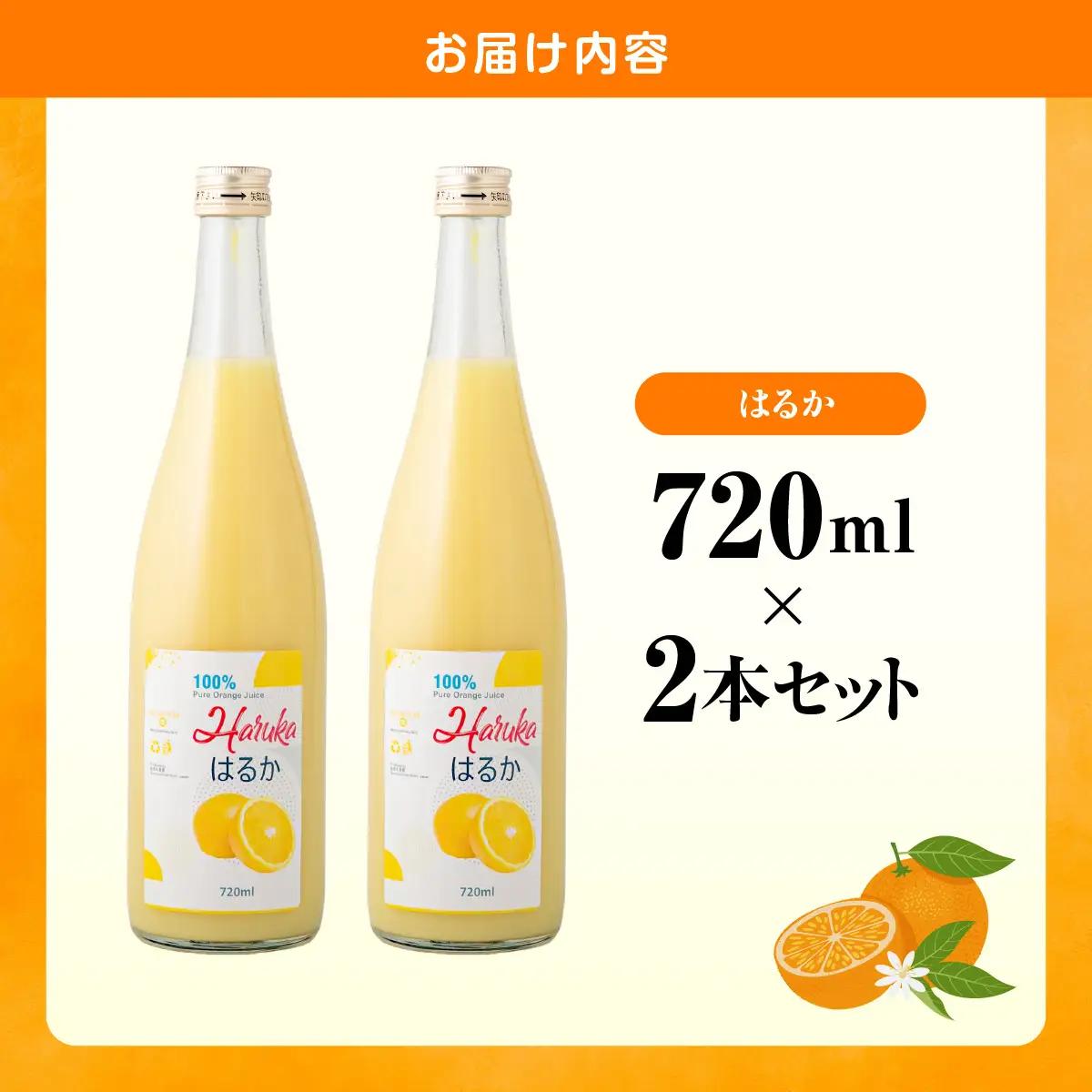 はるかジュース 720ml×2本 IKTBN002